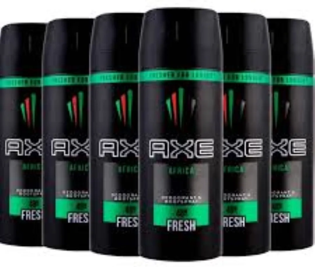Axe Africa Pakket - 6x Douchegel 250ml & 6x Bodyspray 150ml