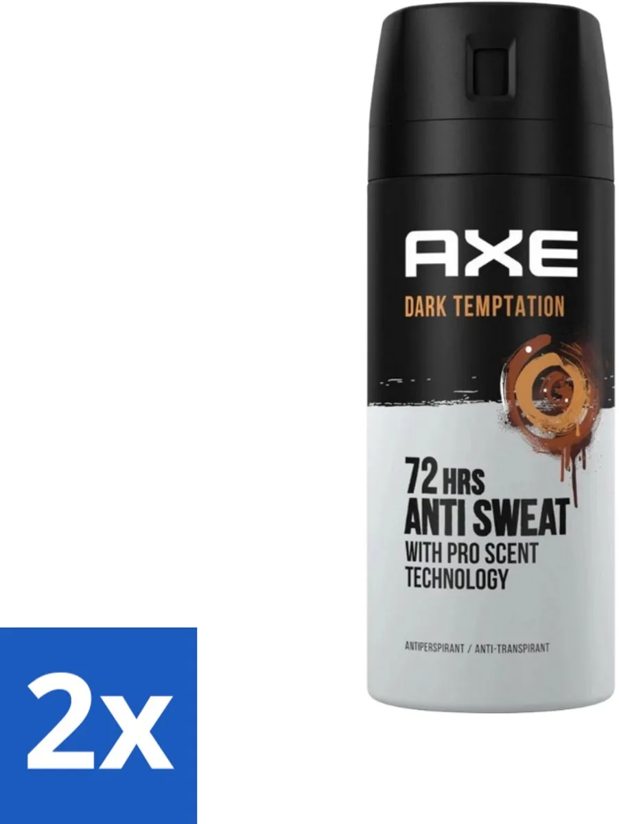 Axe Dark Temptation Deodorant Spray 300ml