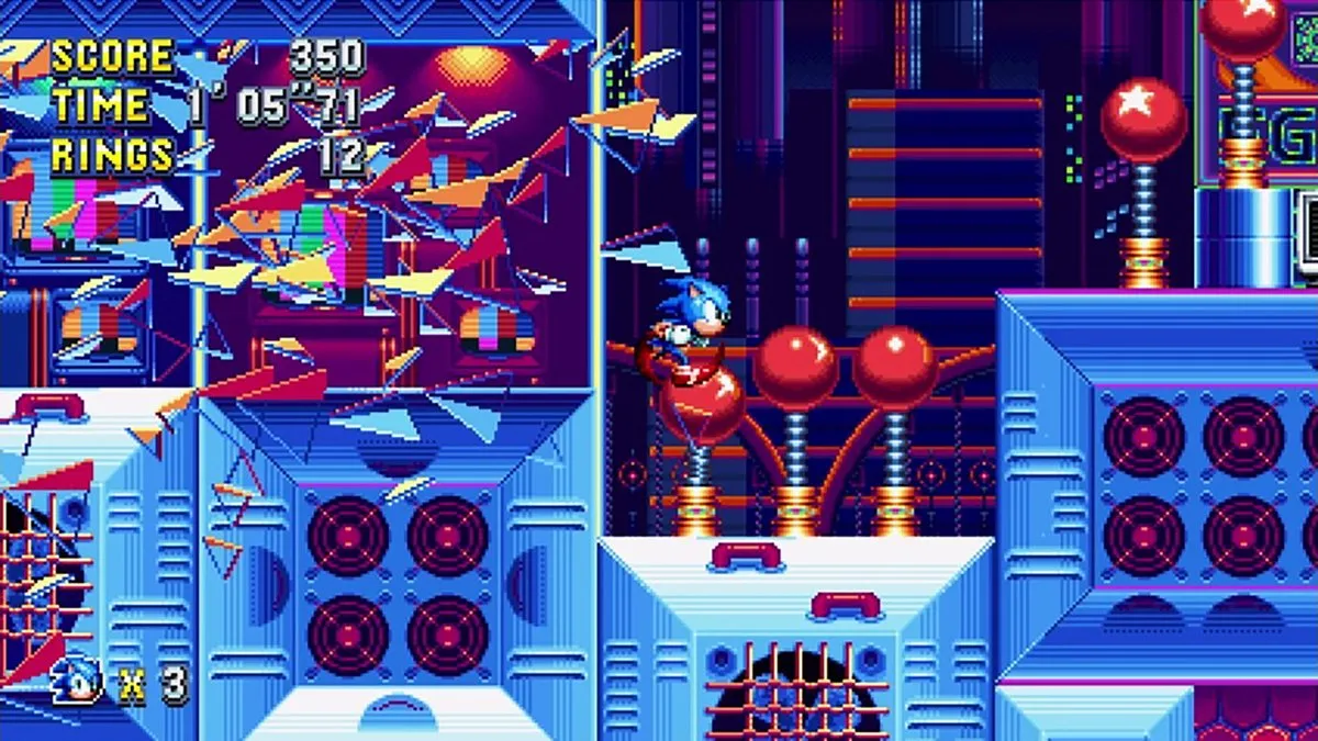 Sega Sonic Mania Code-in-a-box Nintendo Switch