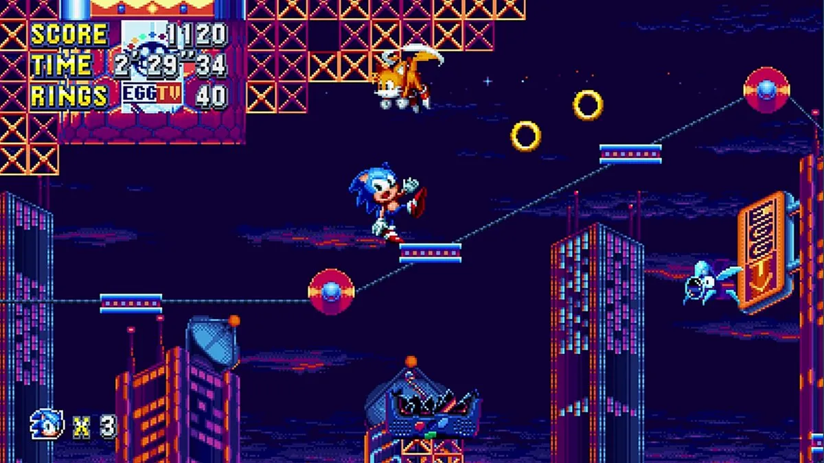 Sega Sonic Mania Code-in-a-box Nintendo Switch