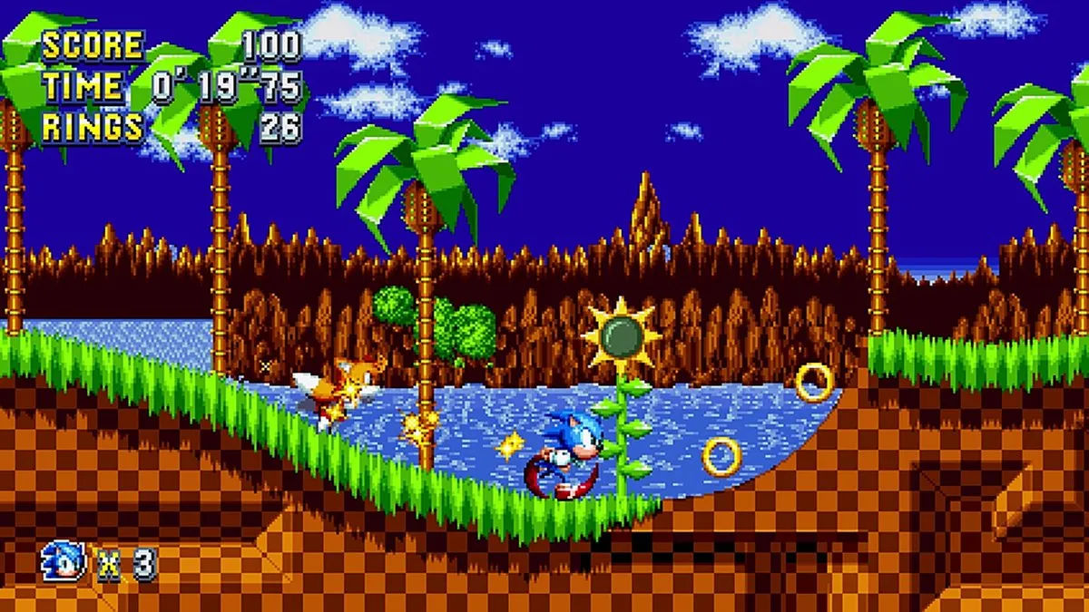 Sega Sonic Mania Code-in-a-box Nintendo Switch