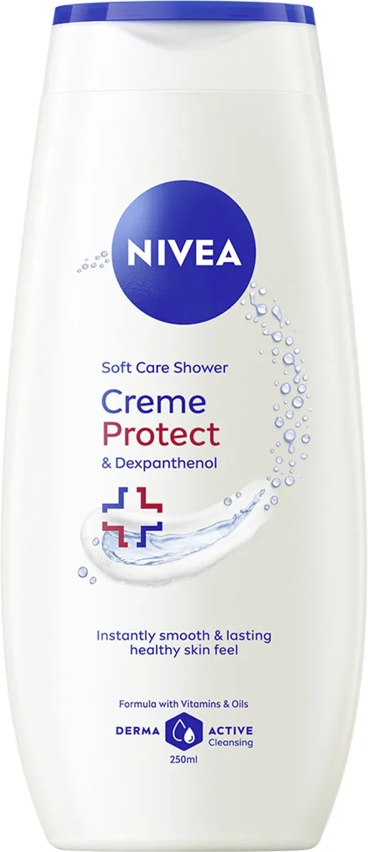 NIVEA Douchecrème Protect 6x250ml - met Vitamine C - afbeelding 6 van 6