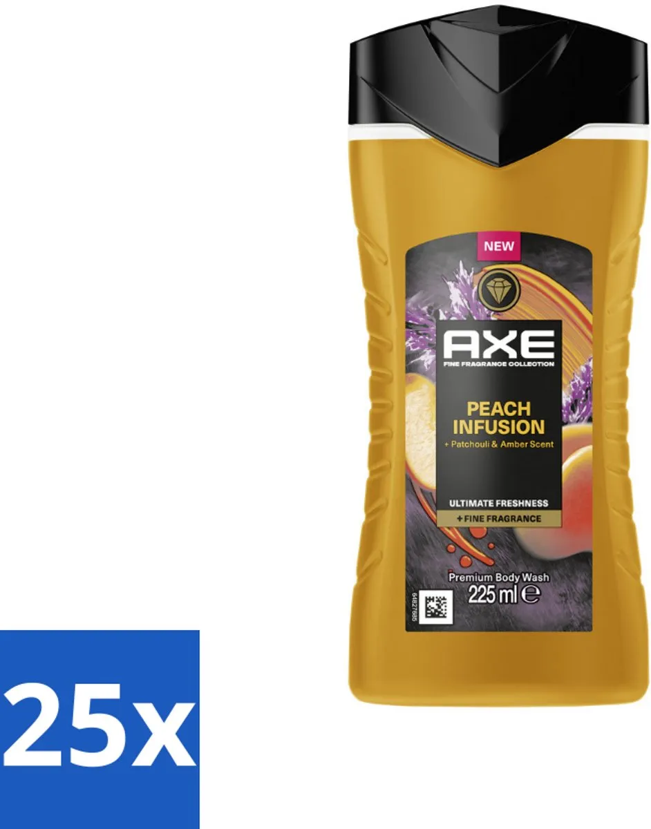 Axe Peach Infusion Douchegel 225ml