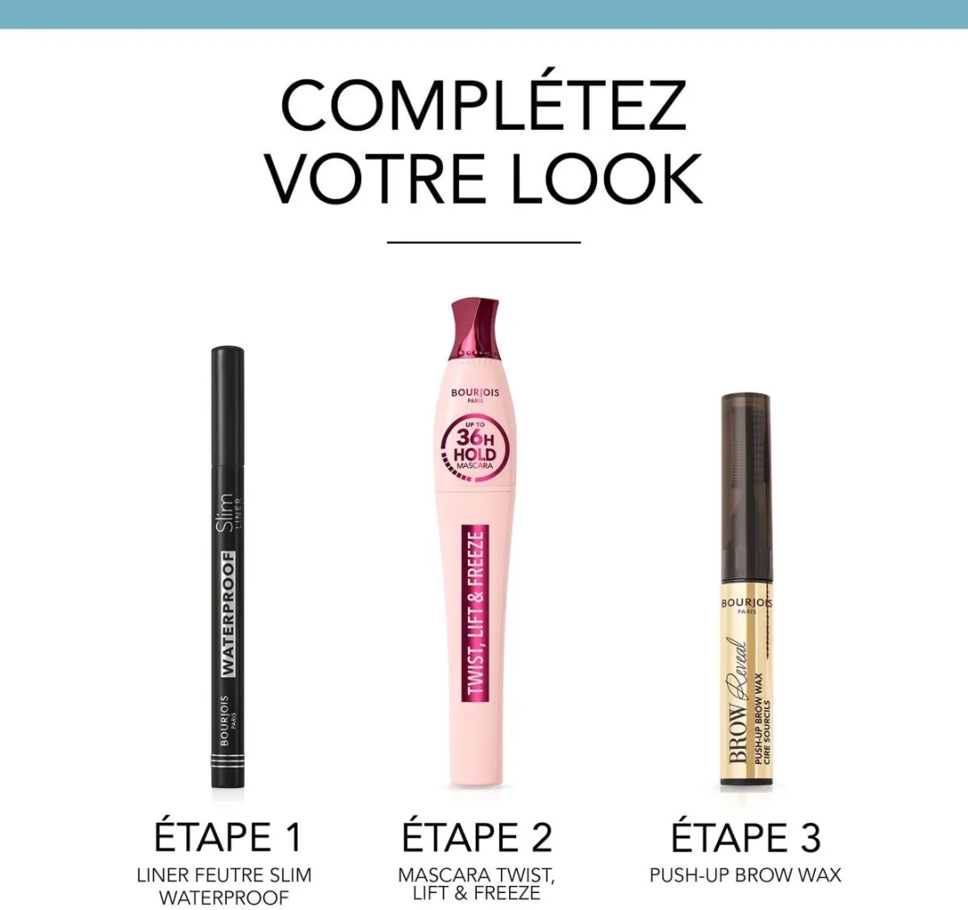 Bourjois Liner Feutre Pen 03 Turquoise - 1ml