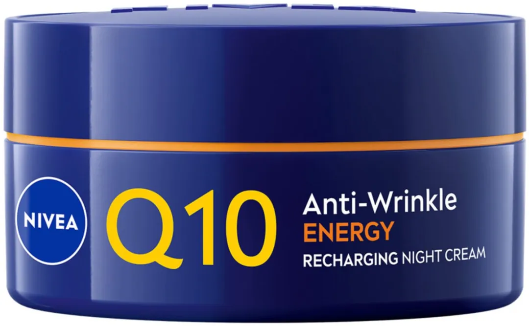 NIVEA Q10 Energy Nachtcrème 50ml - Verstevigend & Anti-Rimpel