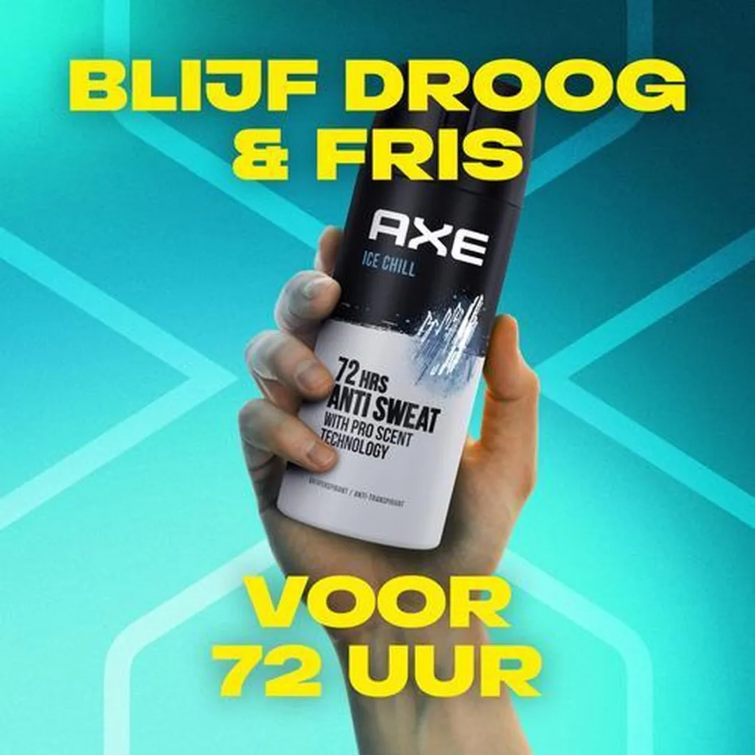 Axe Ice Chill Deodorant Antitranspirant 6x150ml
