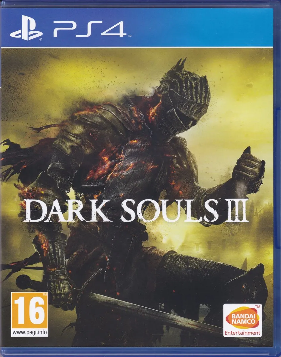 Dark Souls 3 ES/PT PlayStation 4