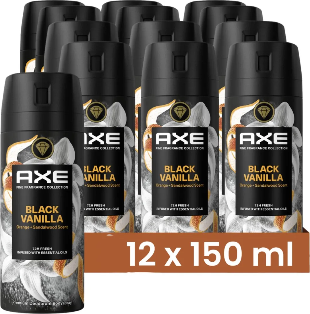Axe Black Vanilla Deodorant Spray