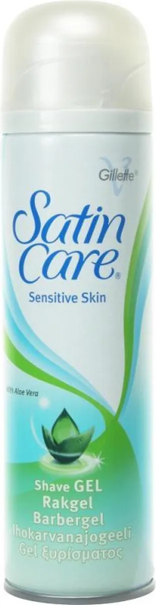 Gillette Venus Sensitive Skin Scheergel 200ml - afbeelding 6 van 6