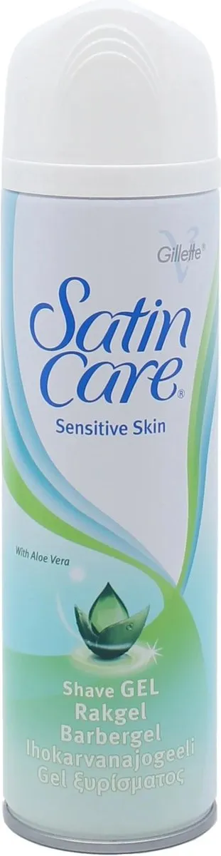Gillette Venus Sensitive Skin Scheergel 200ml