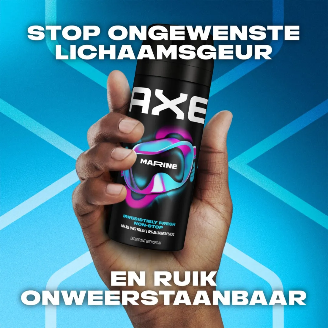 Axe Marine Bodyspray - 6x150ml