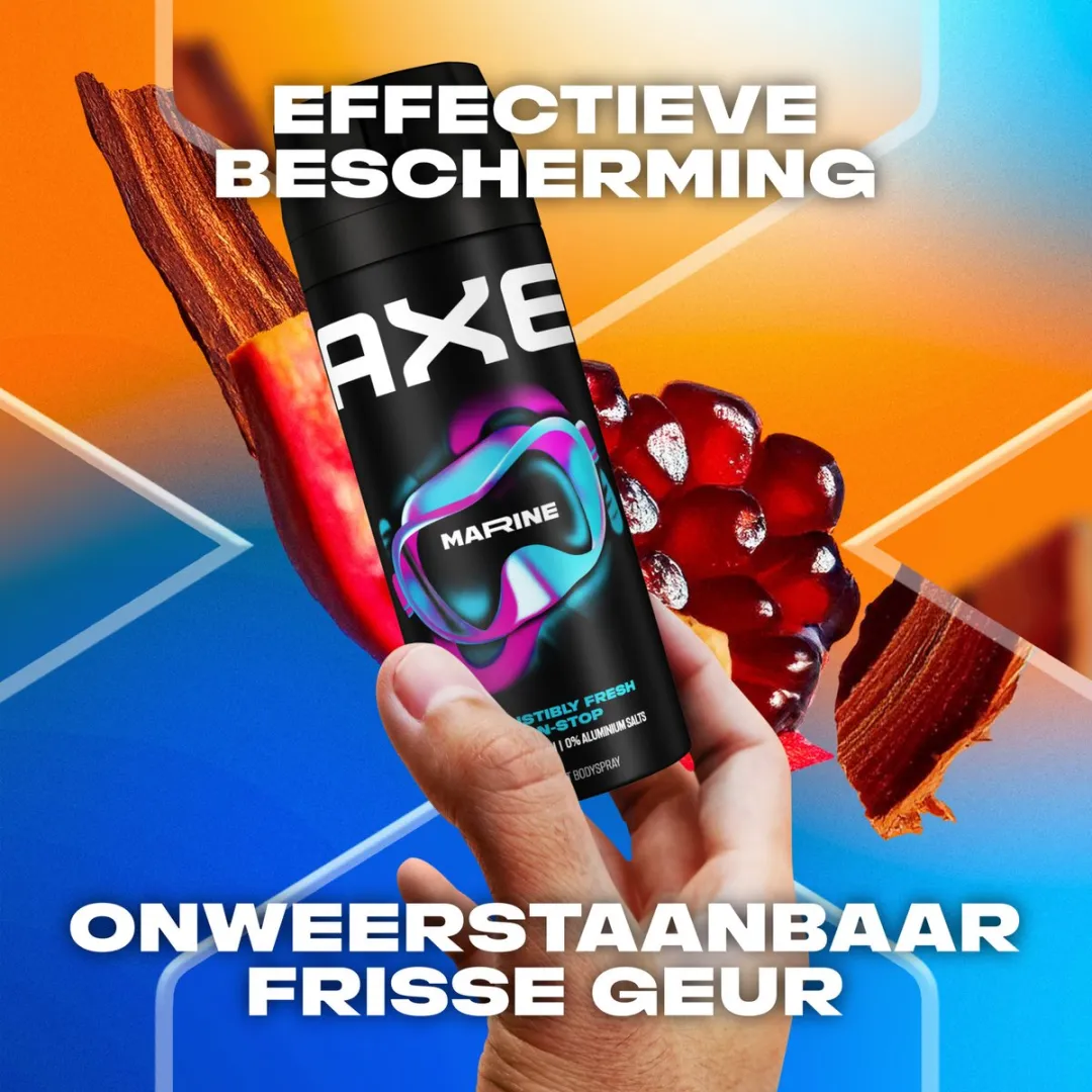 Axe Marine Bodyspray - 6x150ml