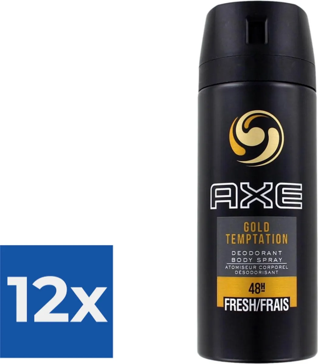 Axe Deodorant Gold Temptation 150ml