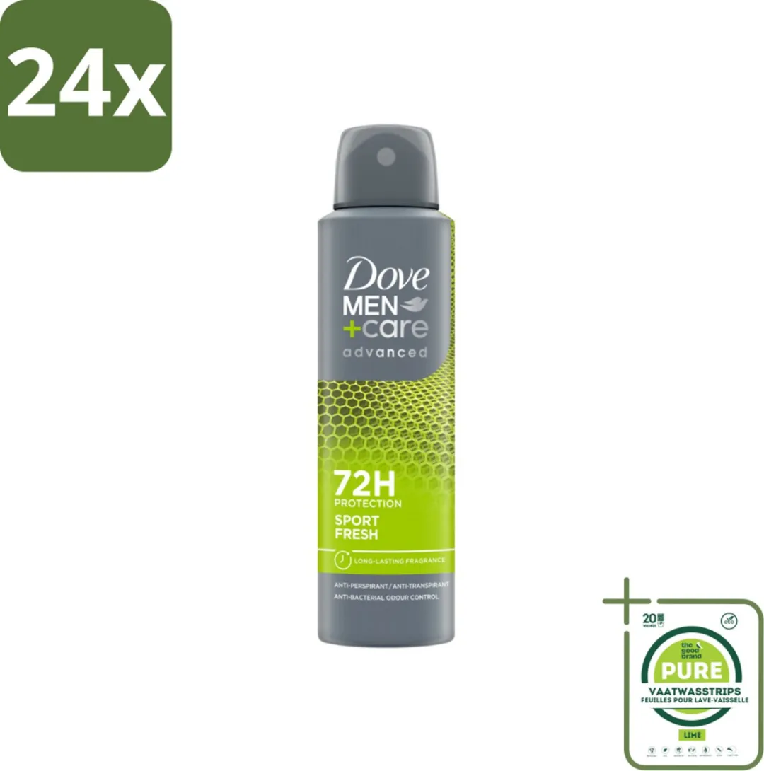 Dove Men+Care Deodorant Spray Sport Fresh 150ml