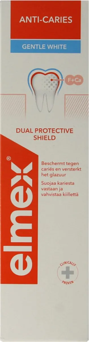 Elmex Anti-Cariës Whitening Tandpasta 75ml
