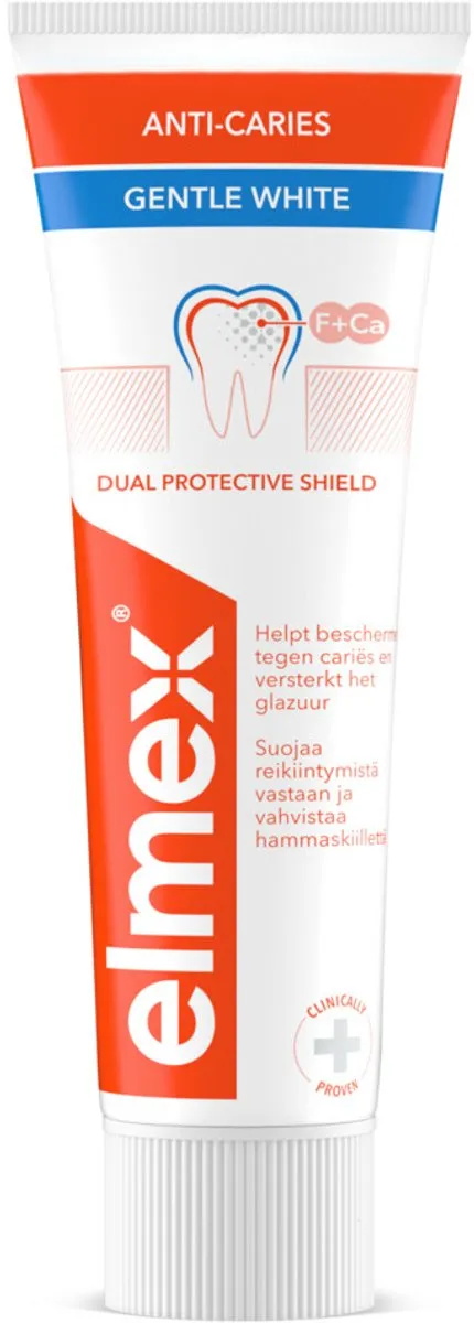 Elmex Anti-Cariës Whitening Tandpasta 75ml