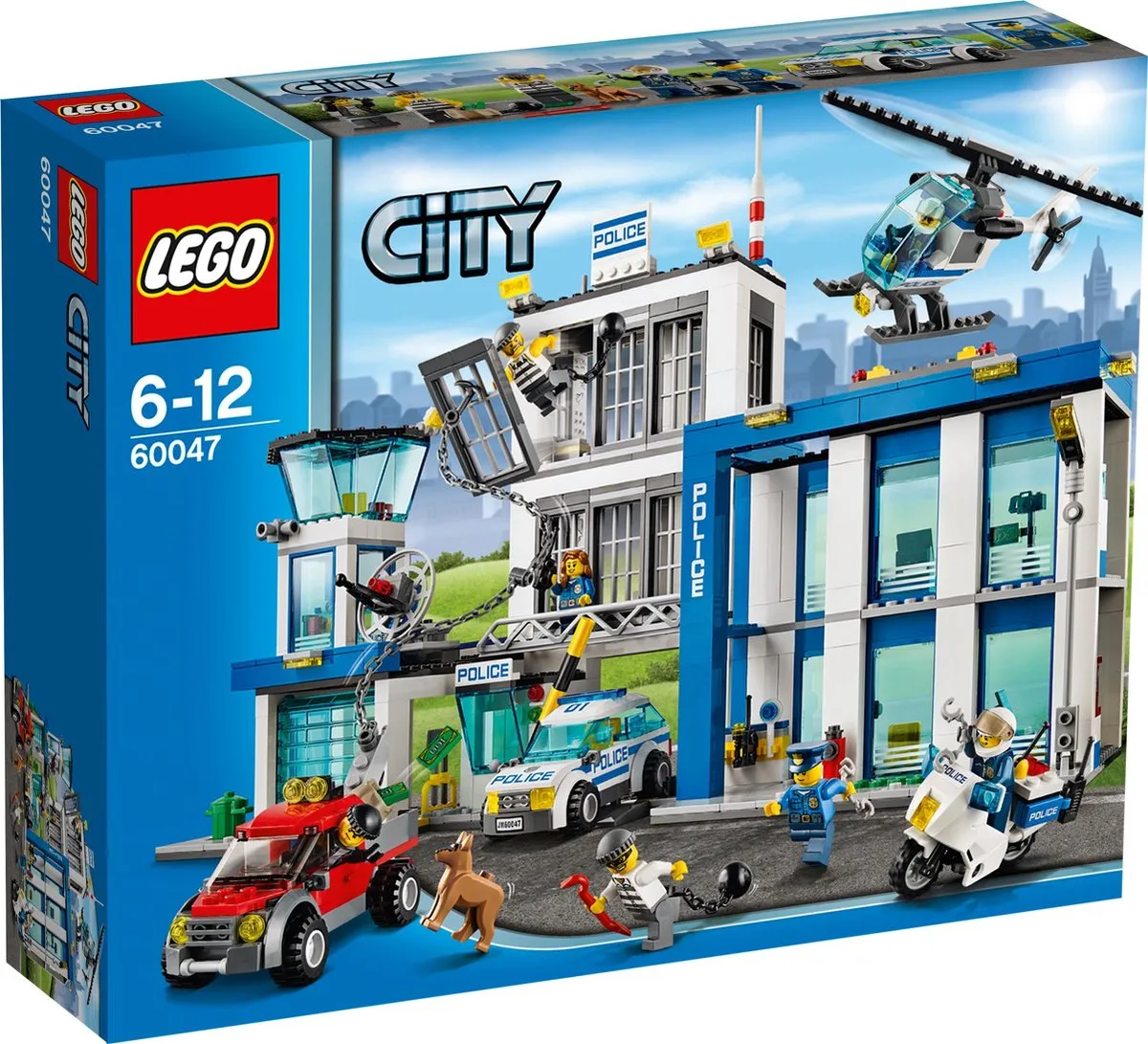 LEGO City Politiebureau 60047