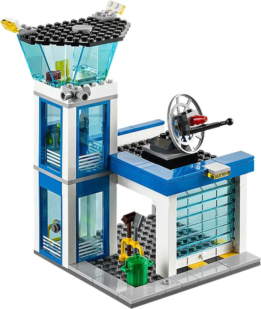 LEGO City Politiebureau 60047 - 7 Minifiguren - afbeelding 2 van 6