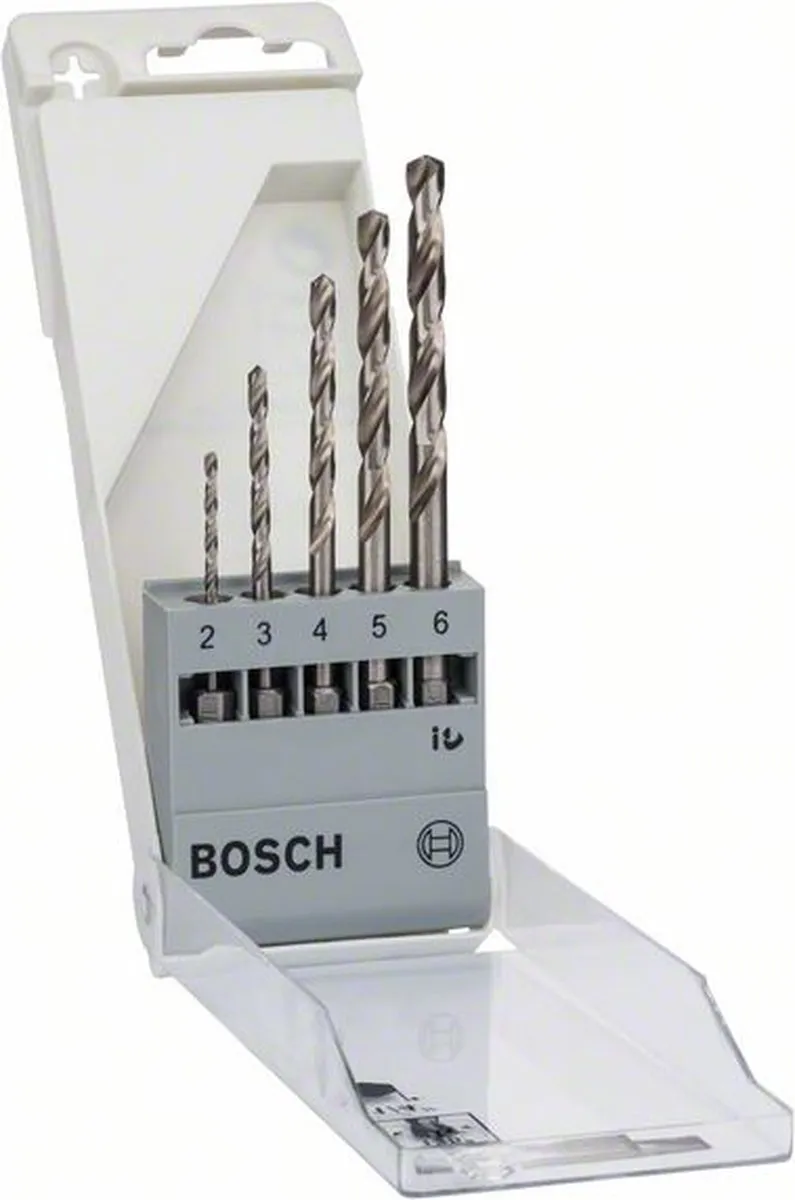 Bosch PRO Metaal HSS-G Zeskantboorset 5-delig 2608595517