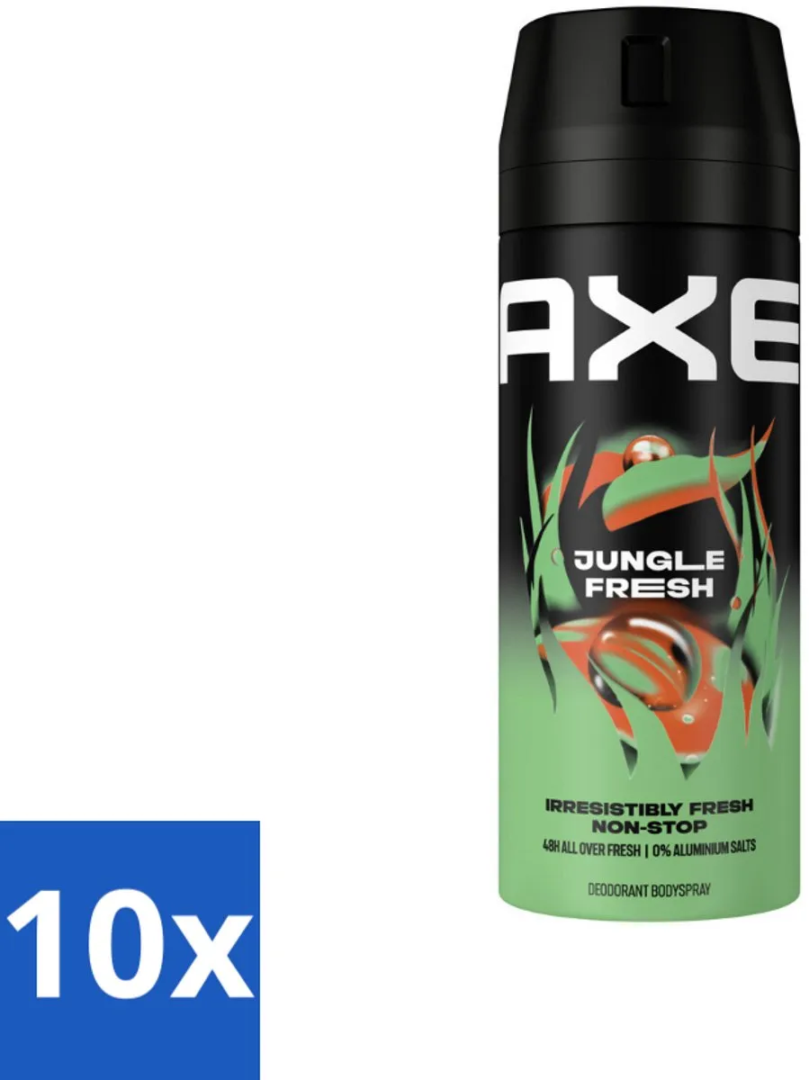 Axe Jungle Fresh Deodorant Spray 150ml