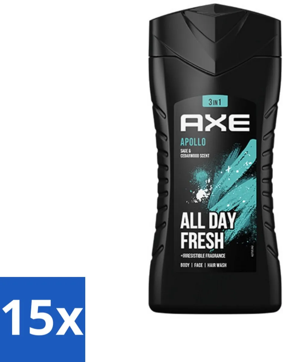 Axe Apollo Sage & Cedarwood Douchegel 3750ml