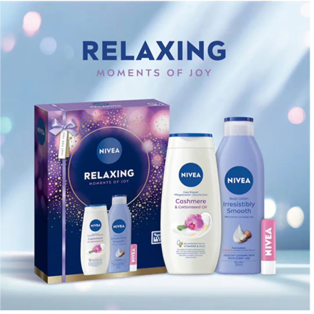 NIVEA Relaxing Moments of Joy Geschenkset - 250ml