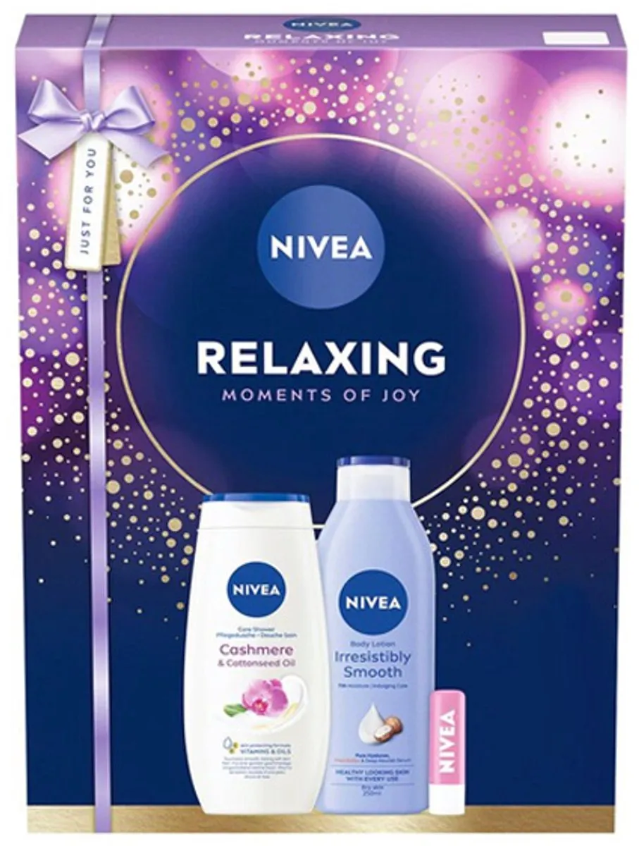 NIVEA Relaxing Moments of Joy Geschenkset