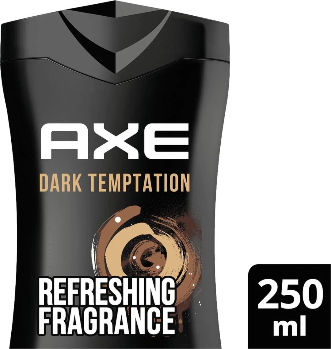 Axe Dark Temptation Douchegel - 750ml (3x250ml)