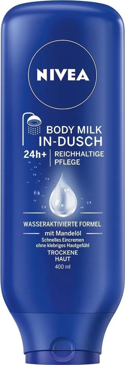 NIVEA In-Shower Bodymilk Droge Huid 400ml