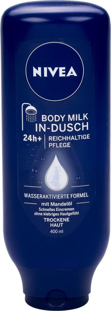 NIVEA In-Shower Bodymilk Droge Huid 400ml - afbeelding 6 van 6