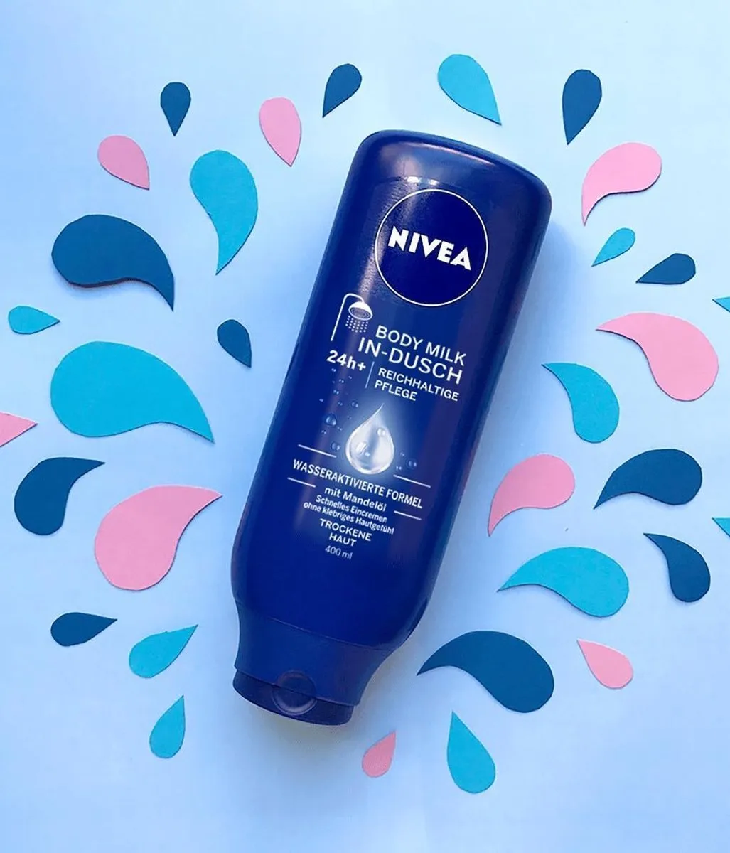 NIVEA In-Shower Bodymilk Droge Huid 400ml