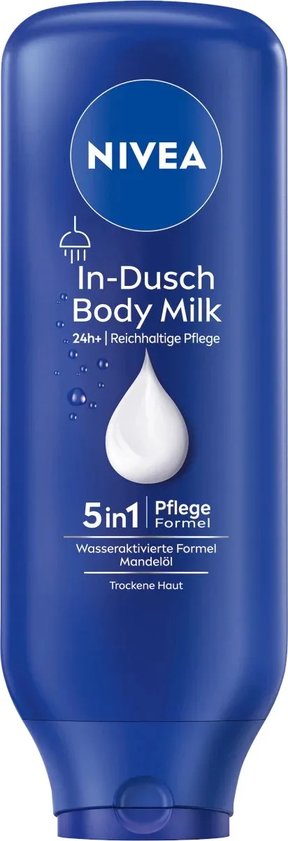 NIVEA In-Shower Bodymilk Droge Huid 400ml