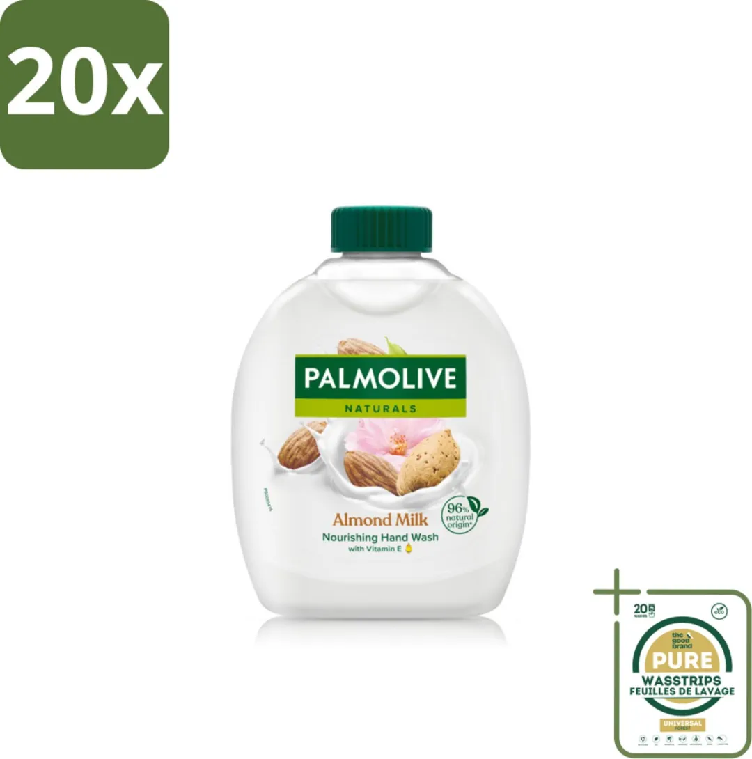 Palmolive Amandelmelk Handzeep Navulling 300ml