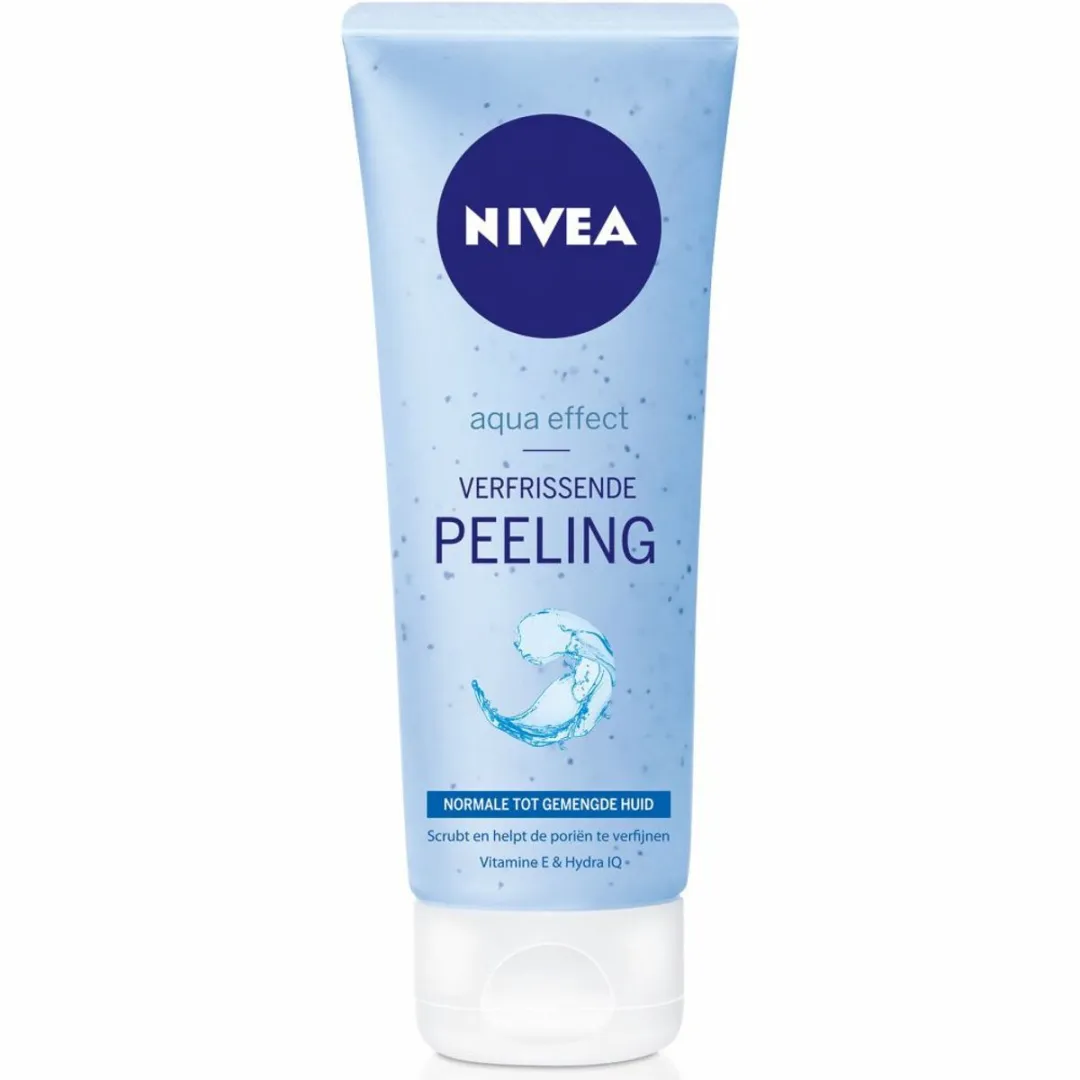 NIVEA Essentials Verfrissende Gezichtsscrub 75ml