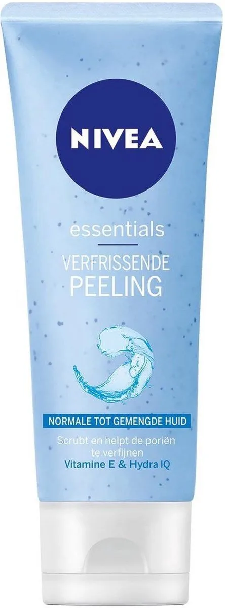 NIVEA Essentials Verfrissende Gezichtsscrub 75ml