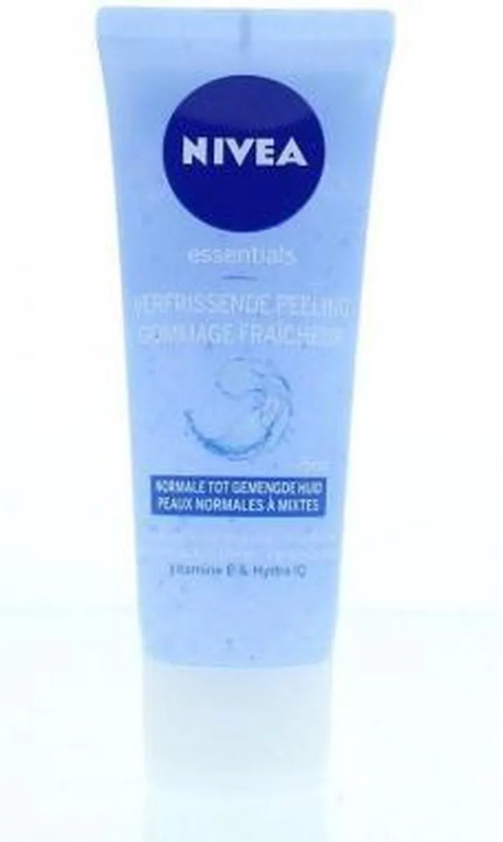 NIVEA Essentials Verfrissende Gezichtsscrub 75ml