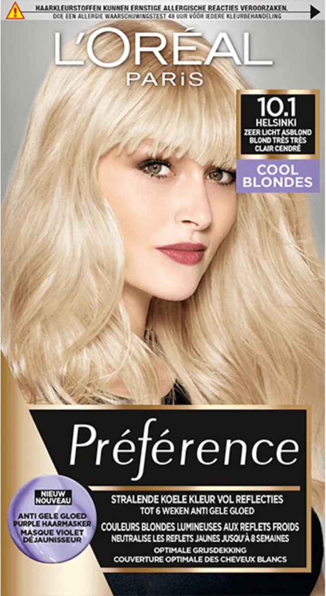 L'Oréal Paris Preference Haarkleuring 10.1 Helsinki