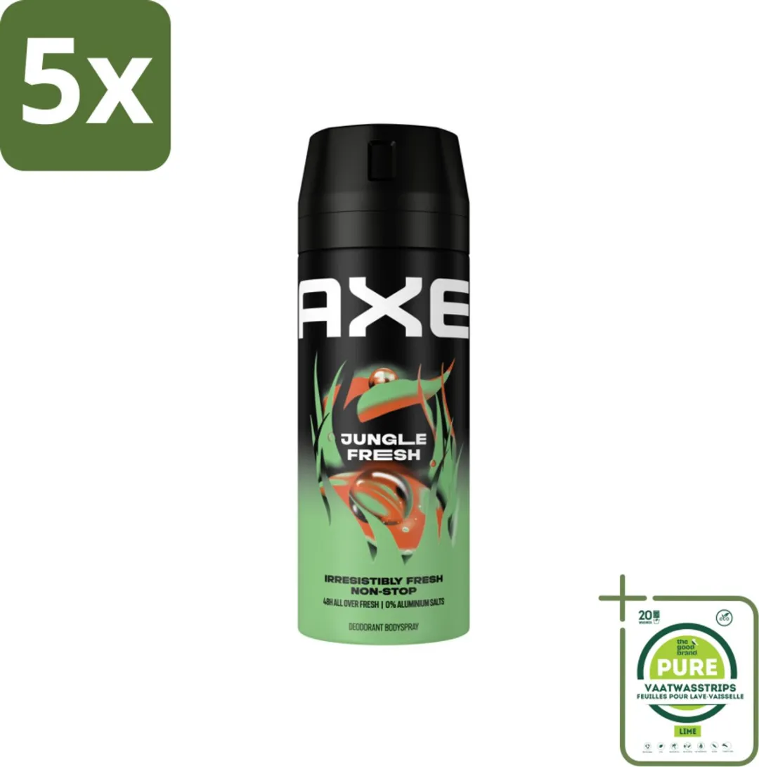 Axe Jungle Fresh Deodorant Spray 150ml