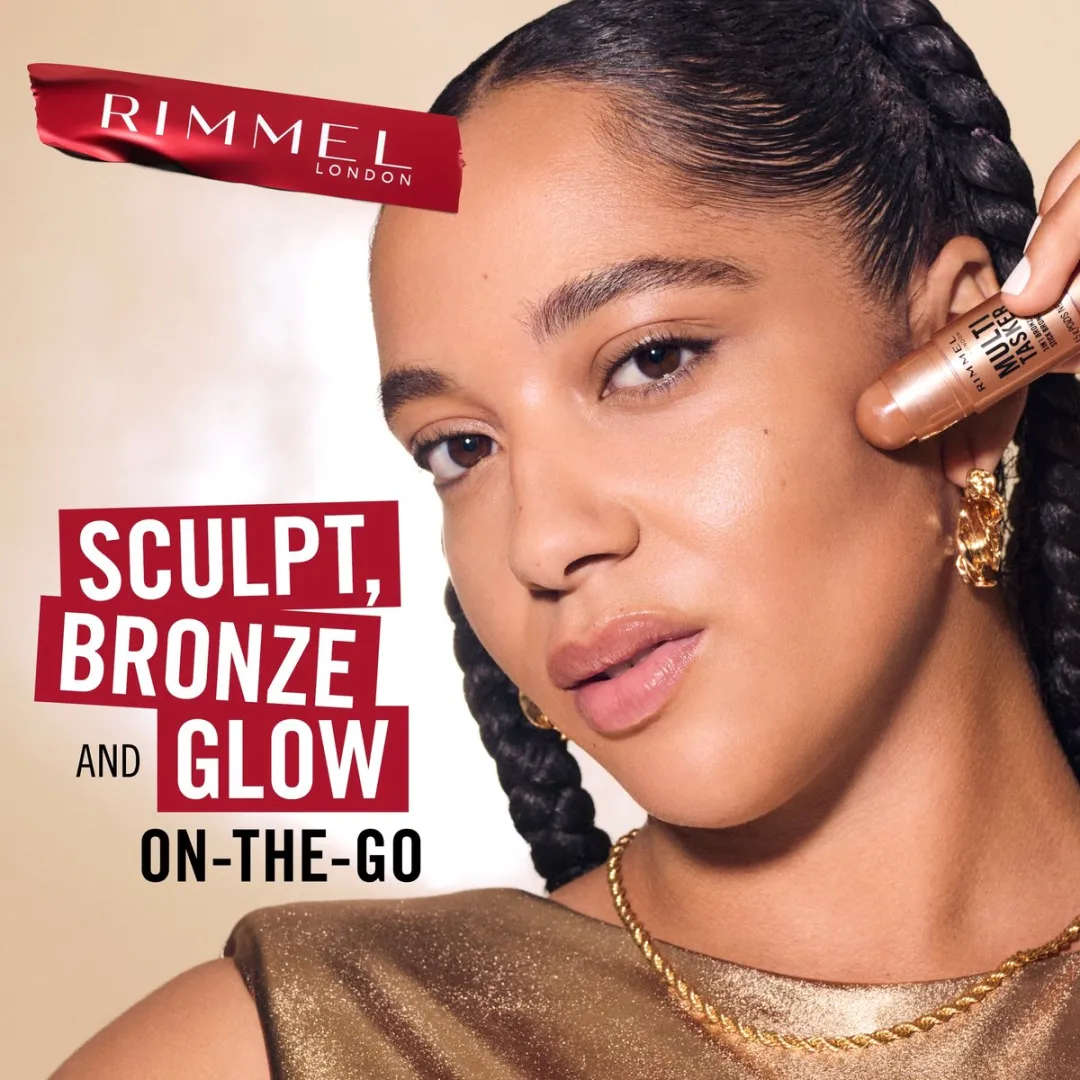 Rimmel London Multi Tasker 3-in-1 Bronzing Stick 003 Tan - afbeelding 6 van 6