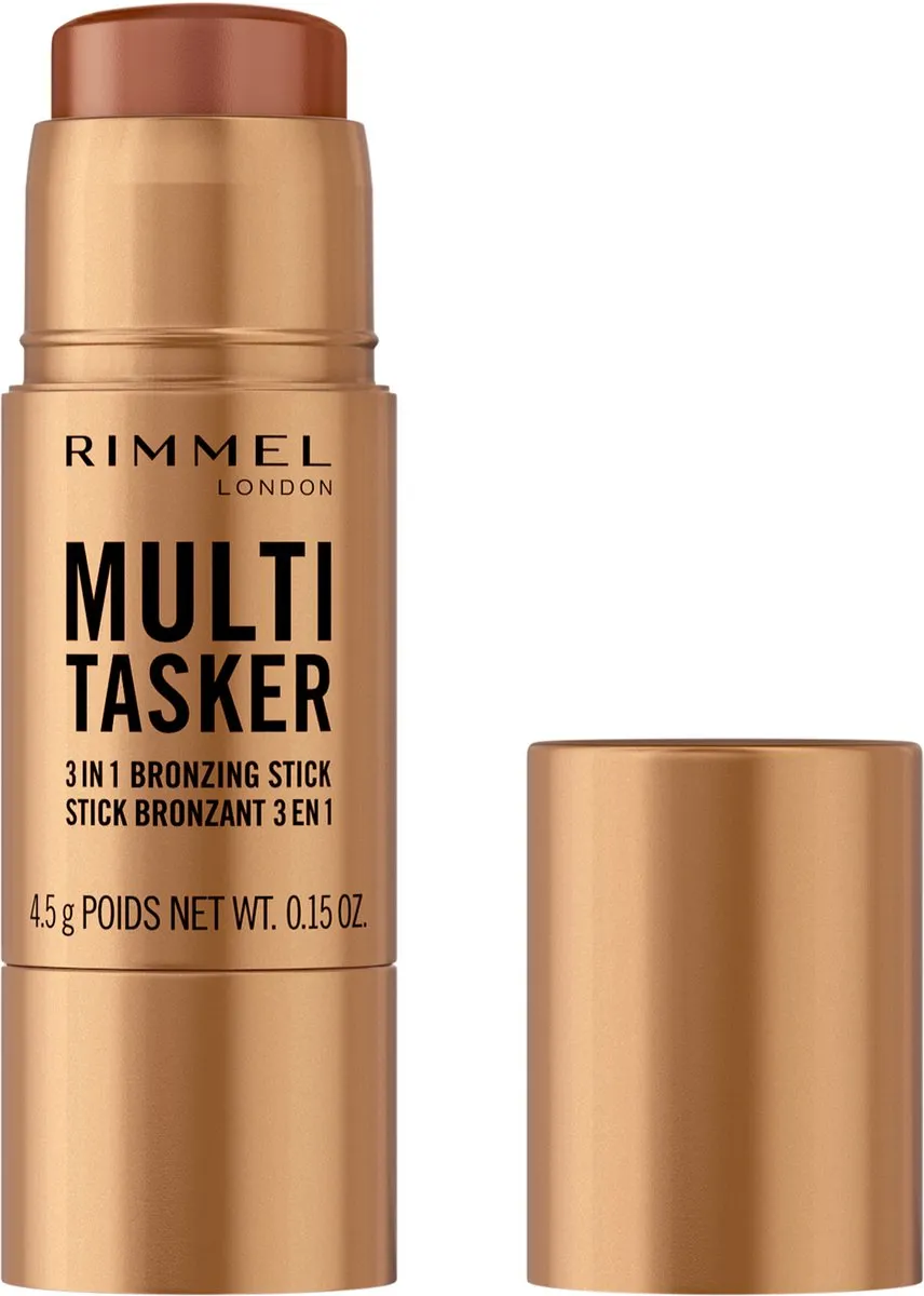 Rimmel London Multi Tasker 3-in-1 Bronzing Stick 003 Tan
