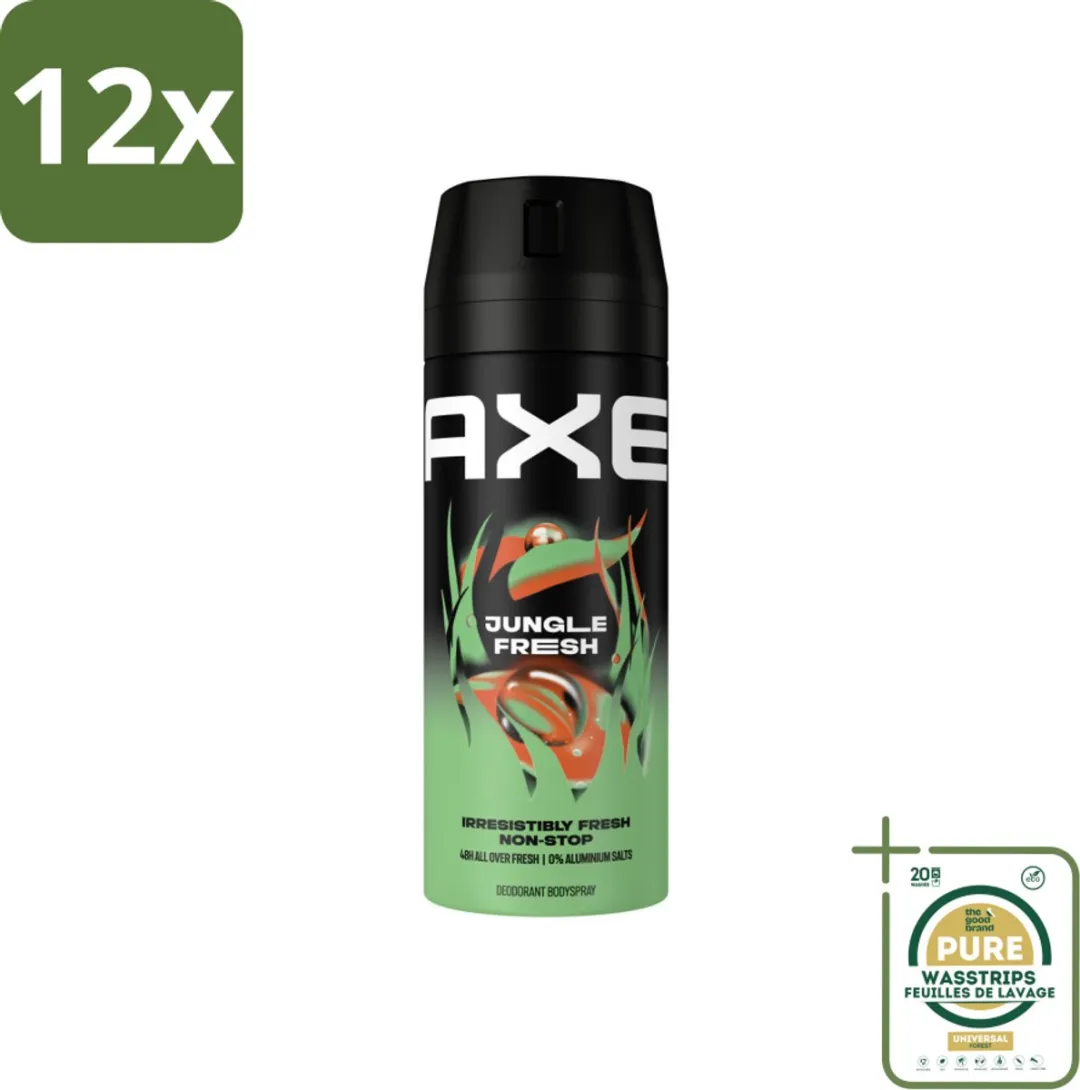 Axe Jungle Fresh Deodorant Spray 150ml