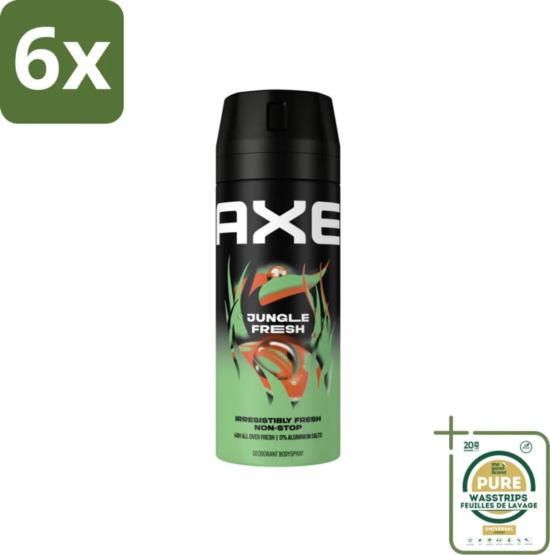 Axe Jungle Fresh Deodorant Spray 150ml