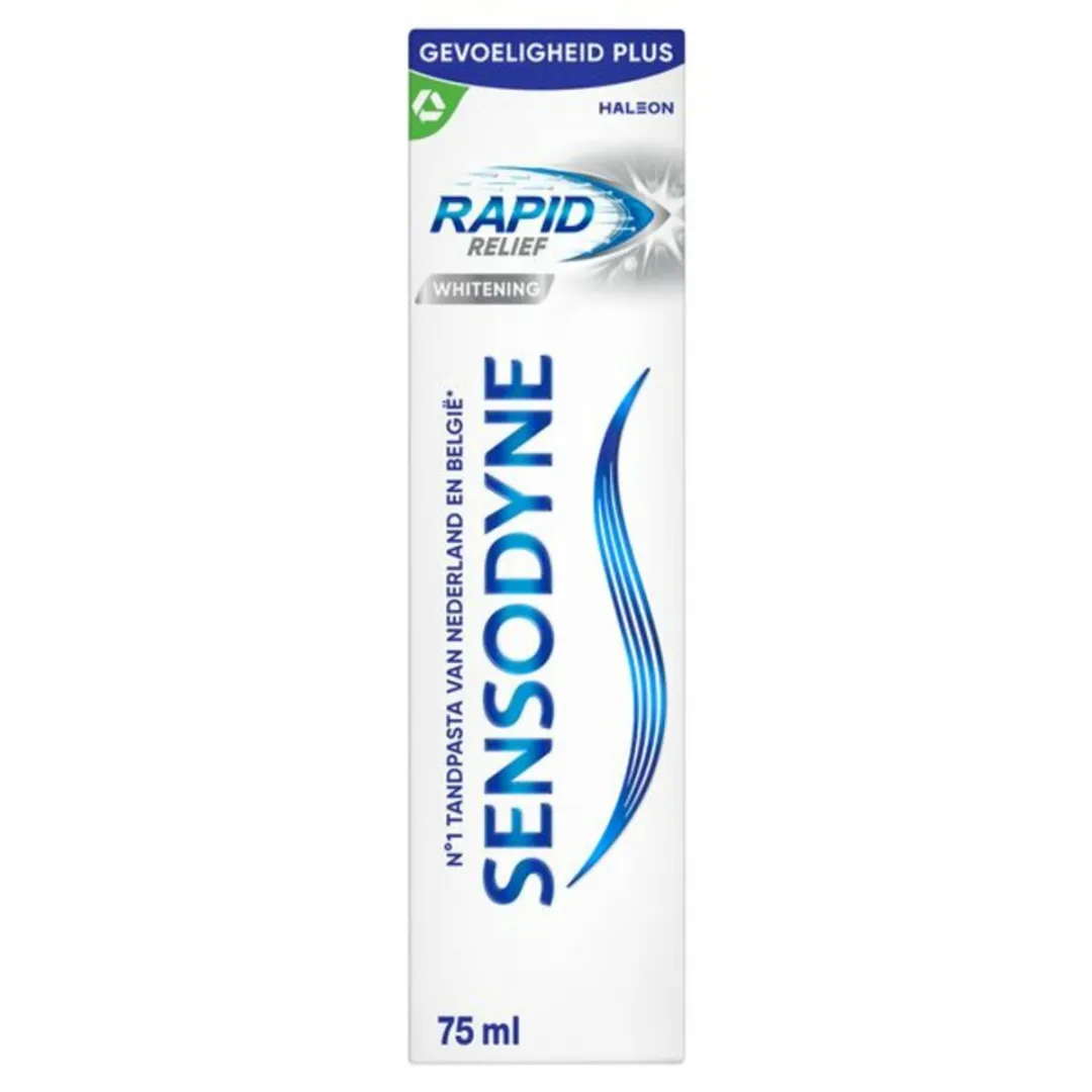 Sensodyne Rapid Relief Tandpasta 75ml - 25 Stuks