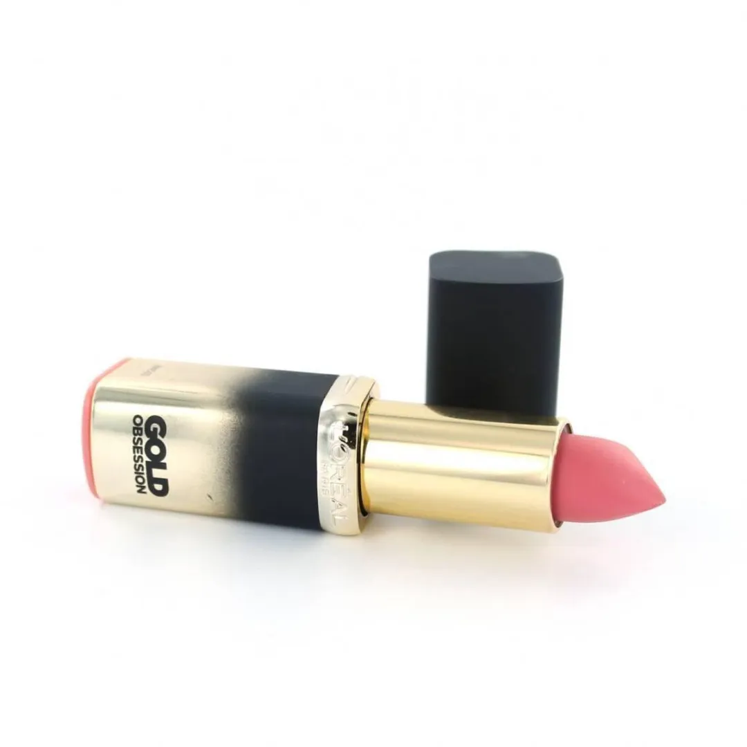 L'Oréal Paris Color Riche Lippenstift Pink Gold