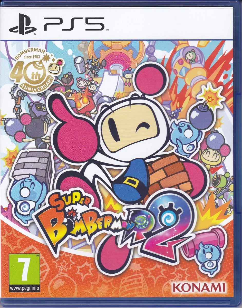 Konami Super Bomberman R 2 PS5
