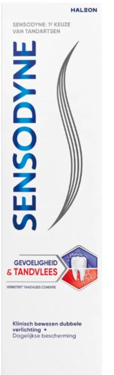 Sensodyne Tandpasta Gevoeligheid & Tandvlees 75ml - 25 Stuks