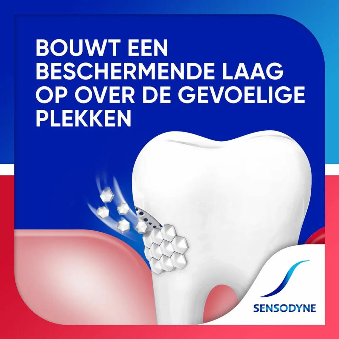Sensodyne Tandpasta Gevoeligheid & Tandvlees 75ml - 25 Stuks