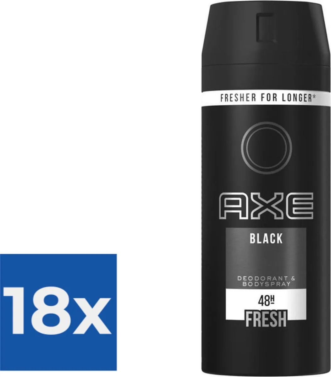 Axe Black Deospray 150ml