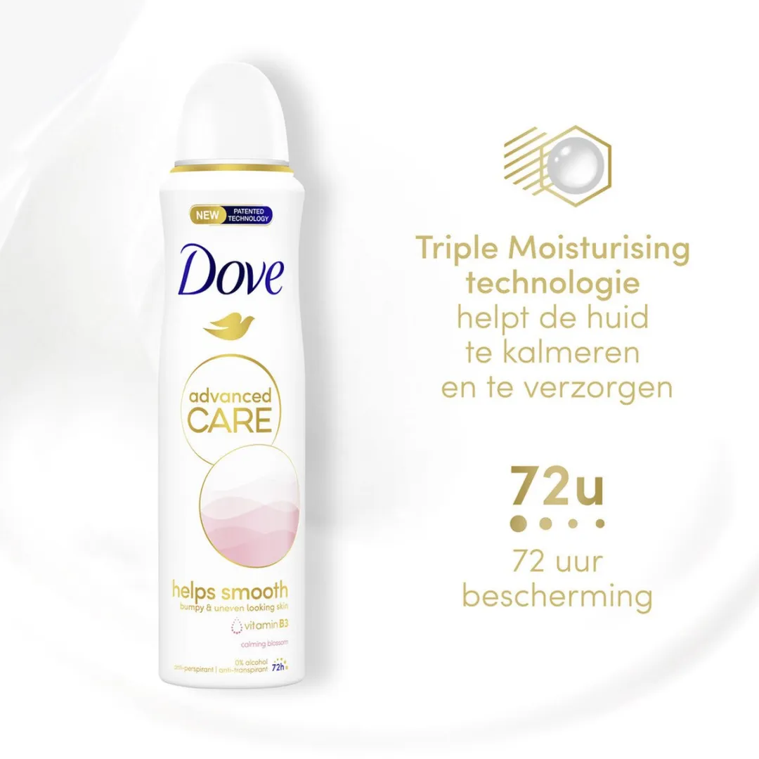 Dove Deodorant Spray Advanced Care 150ml