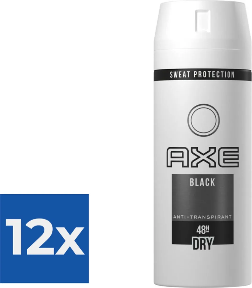 Axe Black Dry Deospray 150ml